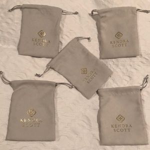 Kendra Scott jewelry pouches